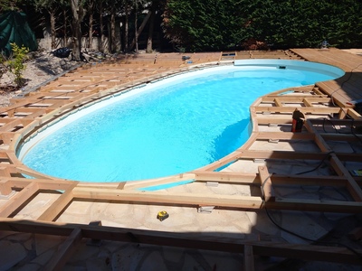 terrasse en bois Cannes